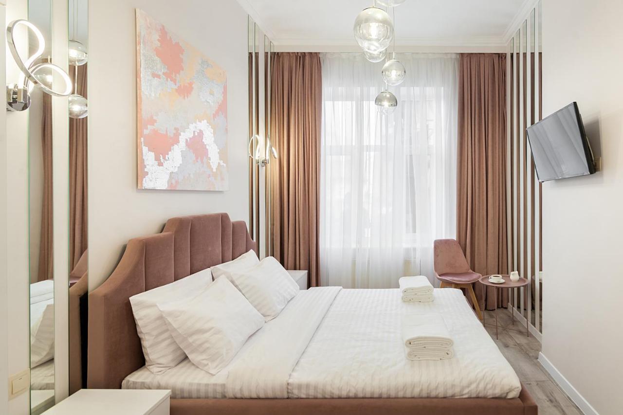 Avangard DeLuxe Art Apartment Lviv Bagian luar foto