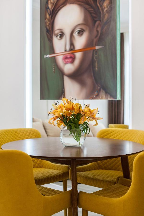 Avangard DeLuxe Art Apartment Lviv Bagian luar foto