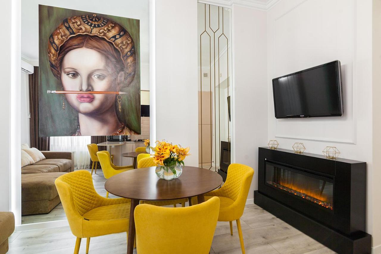 Avangard DeLuxe Art Apartment Lviv Bagian luar foto